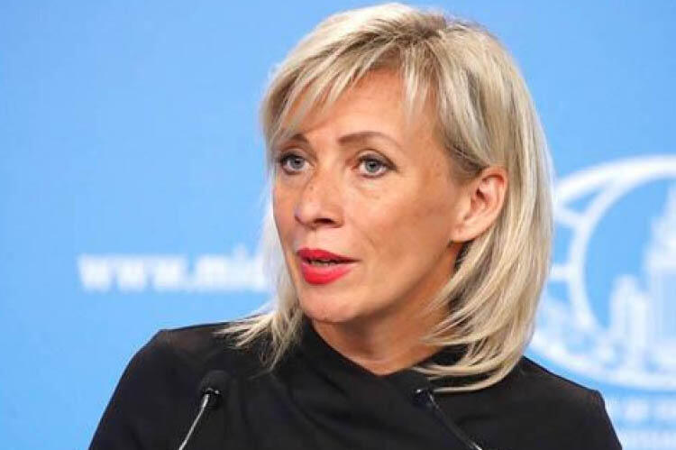 Zaxarova Departamentin bu qərarını lağa qoydu
