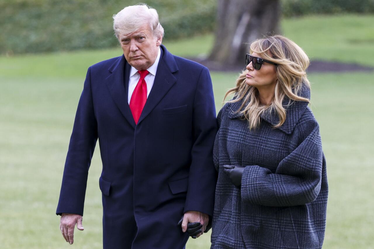 Melaniya Ağ Evə gəlmir  Tramp onun yerinə də işləyir