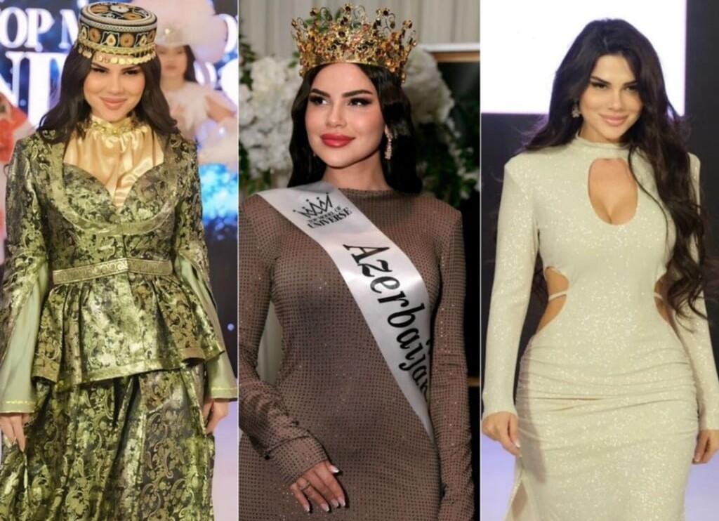 Azərbaycanı "Miss Universe"də o təmsil etdi  FOTOlar