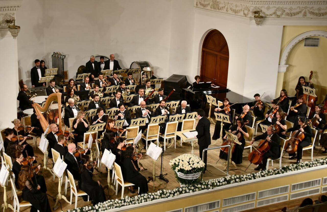 Azərbaycan Bəstəkarlar İttifaqının 90 illik yubileyinə həsr olunmuş konsert keçirilib – FOTO