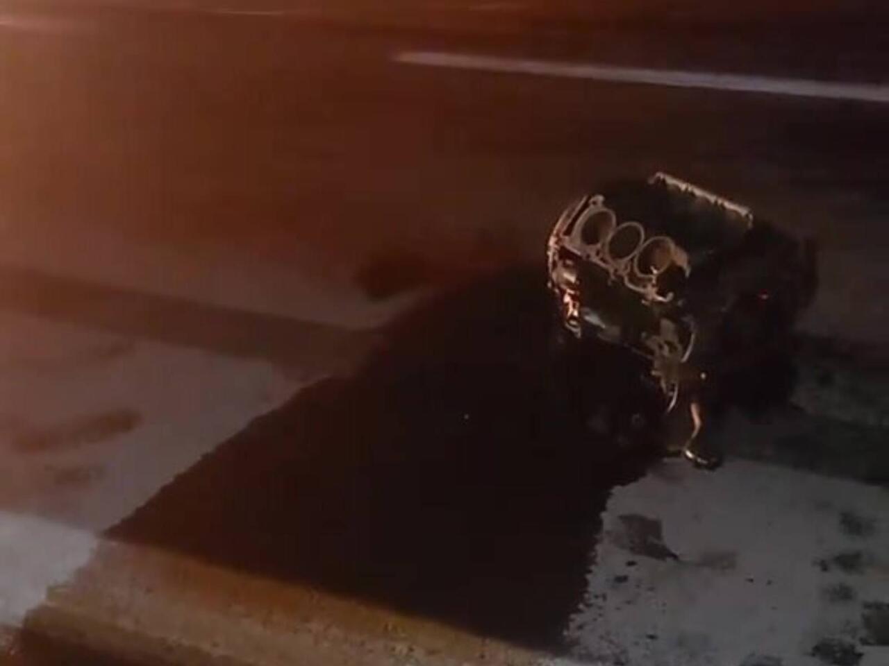 Quba yolunda TIRla toqquşan "Mercedes" alışdı, sürücü öldü  VİDEO