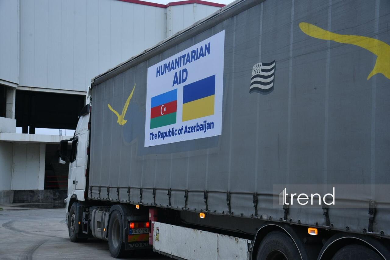 Ukraynaya elektrik avadanlıqlarından ibarət n&ouml;vbəti humanitar yardım g&ouml;ndərildi 