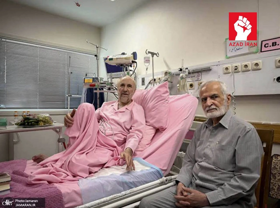 İranın sabiq prezidentinin xəstəxanadan görüntüsü gündəm oldu 