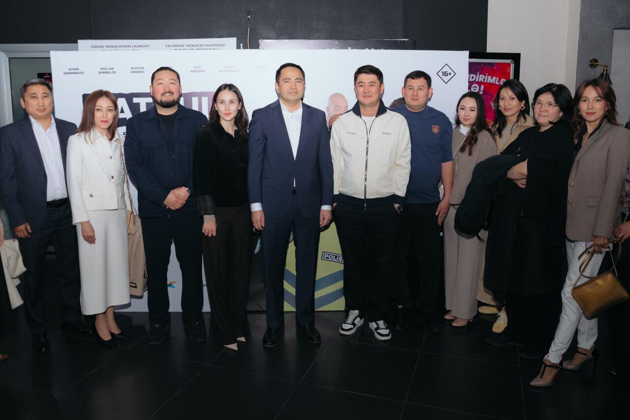 Park Cinemada "Patrul: Sonuncu Əmr" filminin qala gecəsi keçirilib  FOTO