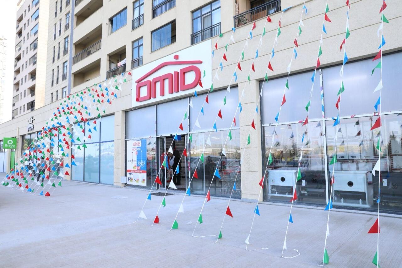 OMİD Mağazalar Şəbəkəsi borca d&uuml;ş&uuml;b