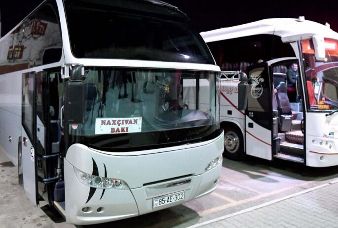 Naxçıvan avtobusları İranda niyə saxlanılıb?  Rəsmi AÇIQLAMA