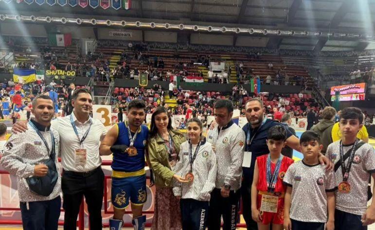 Əminə Əliyeva dünya çempionu oldu 