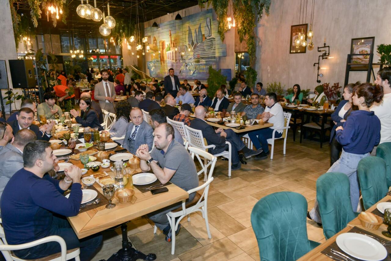 "Networking Azerbaijan" iş adamları klubu sahibkarlar və idarəçilər üçün iftar süfrəsi təşkil edib  FOTO