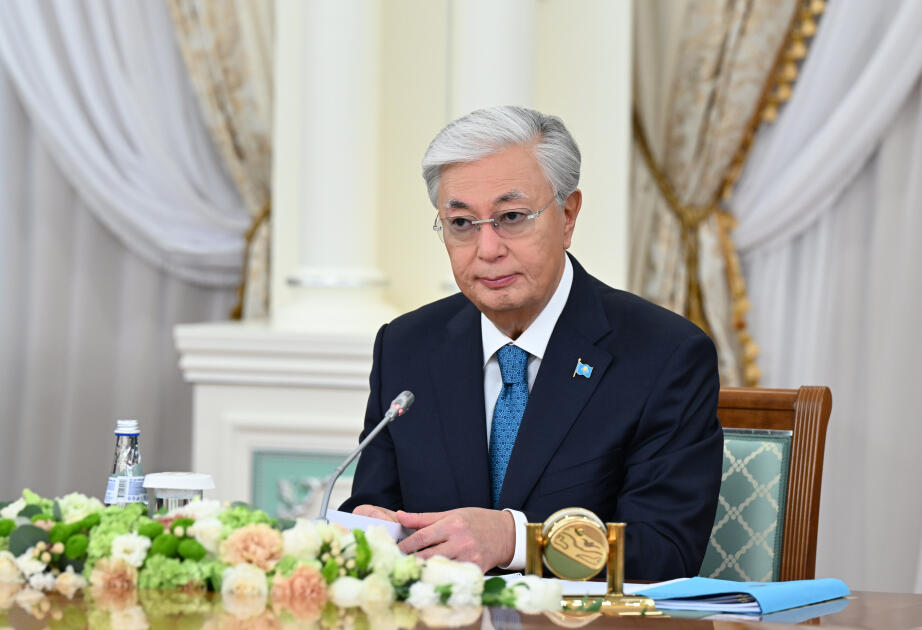 Prezident İlham Əliyevin Qazaxıstana səfəri iki ölkə arasında strateji tərəfdaşlığın gələcək inkişafı üçün çox böyük əhəmiyyətə malikdir  Tokayev