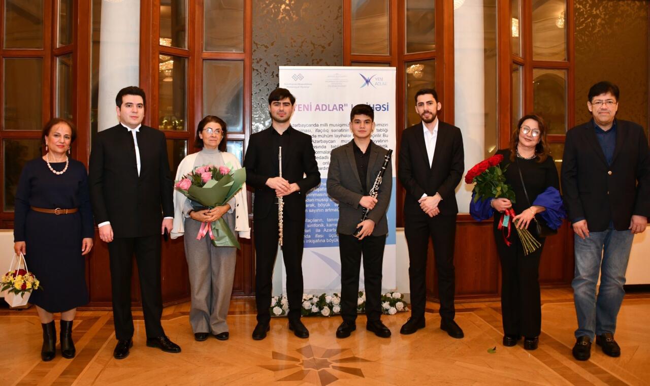 “Yeni adlar”  layihəsi çərçivəsində konsert baş tutub 