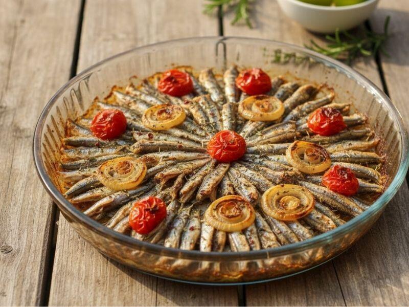 Qara dəniz mətbəxinin tacı: Addımaddım Hamsi buğlama resepti