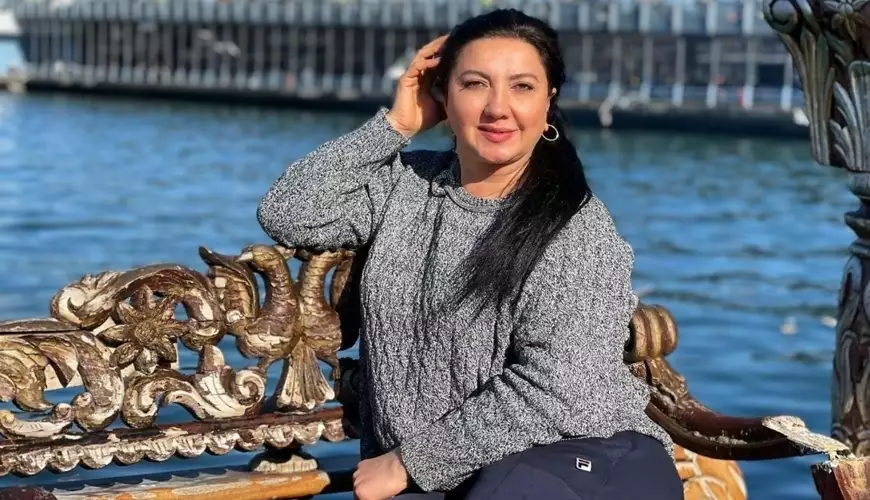"Kaş mənim keçmişimdə əlimdə bir sini plovla..."