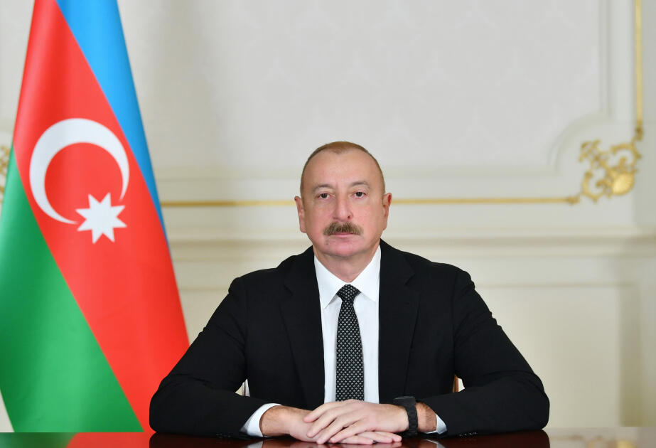 Prezident NyuYorkda keçirilən 6cı Xəzər Biznes Forumunun iştirakçılarına müraciət ünvanlayıb