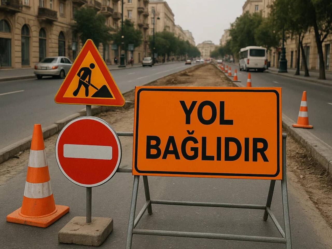 Bu yol tam bağlanacaq