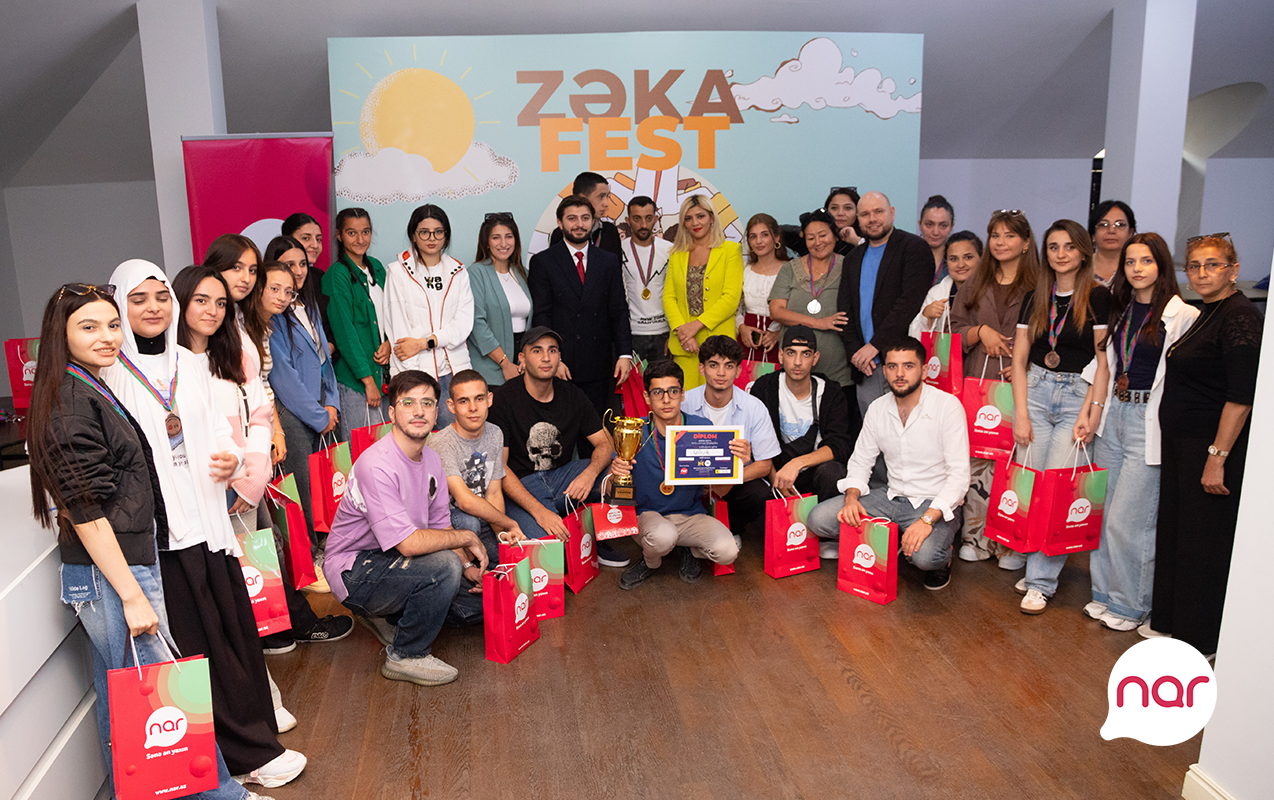“Nar”ın dəstəyi ilə ölkəmizdə ilk inklüziv intellektual oyun turniri baş tutub  FOTO