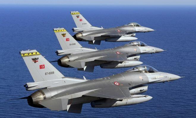 Türkiyə F16ları Bakıya göndərə bilər 