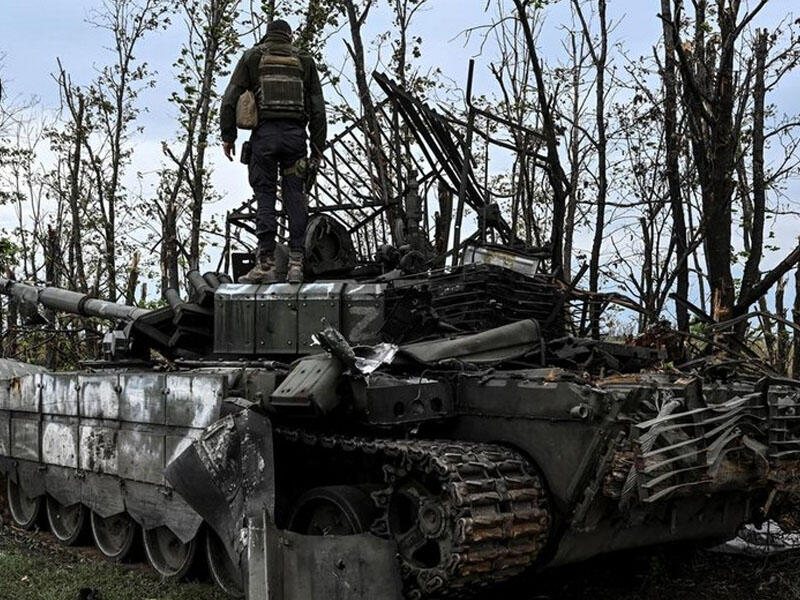 Rusiya ordusunun Ukraynadakı canlı qüvvə itkilərinin sayı