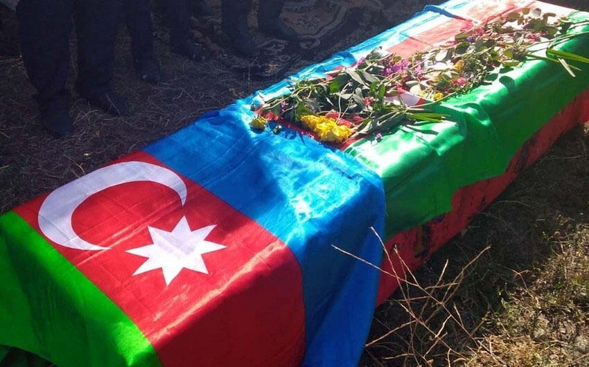 Şəhid Mübariz Hüseynov dəfn olundu 