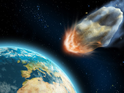 Meteor uçuşu saniyəbəsaniyə belə görüntüləndi  VİDEO