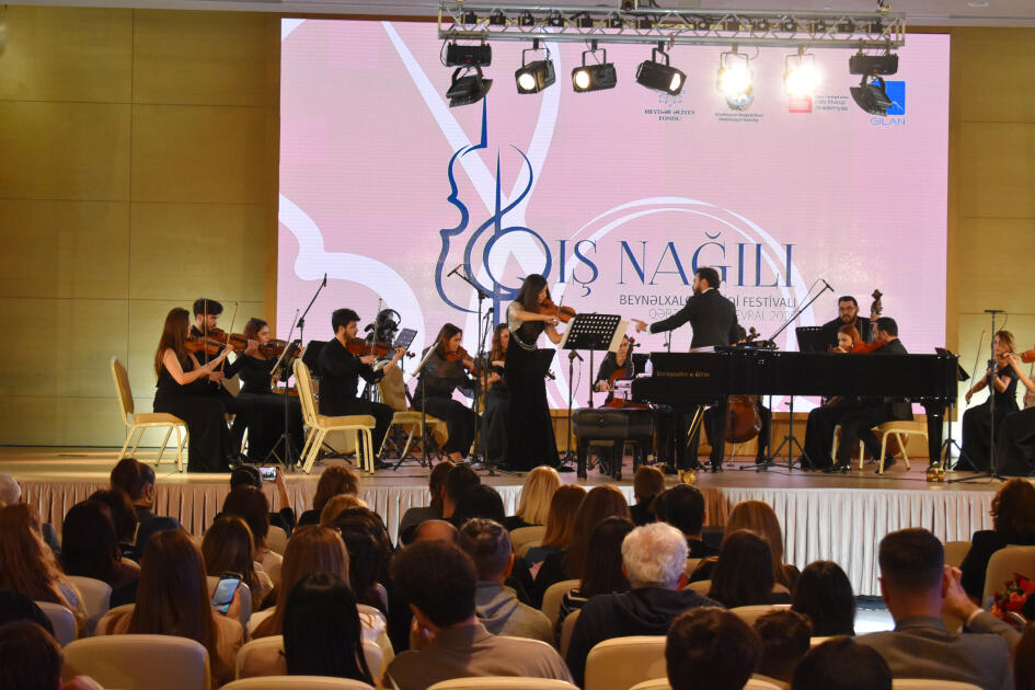 Qəbələdə kamera musiqisi həvəskarlarına növbəti konsert proqramı təqdim olunub 