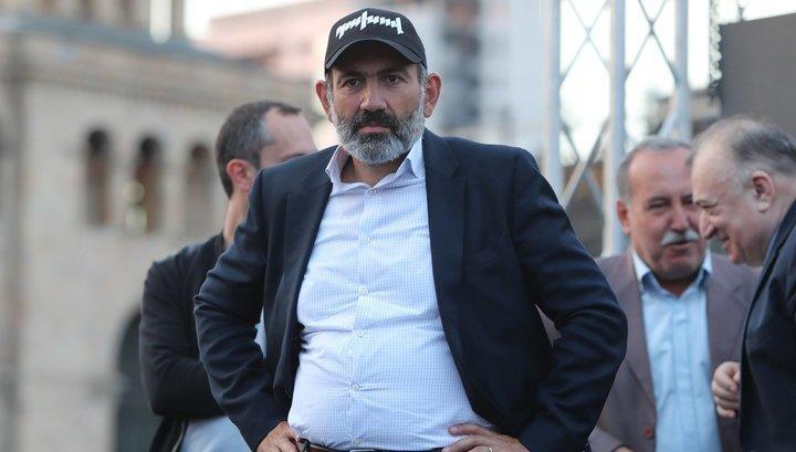 Paşinyan düz sərhədimizə gəldi  SƏBƏB