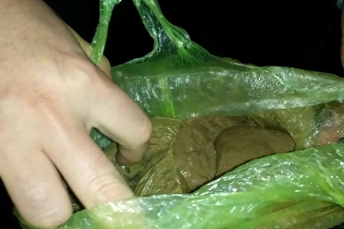 Bakıda daha bir narkokuryer saxlanıldı 