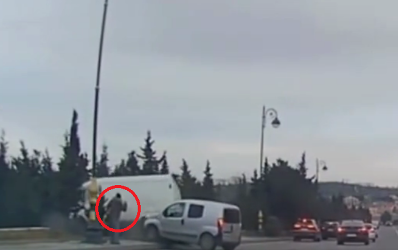 &Ouml;l&uuml;mdən son anda belə xilas oldu 