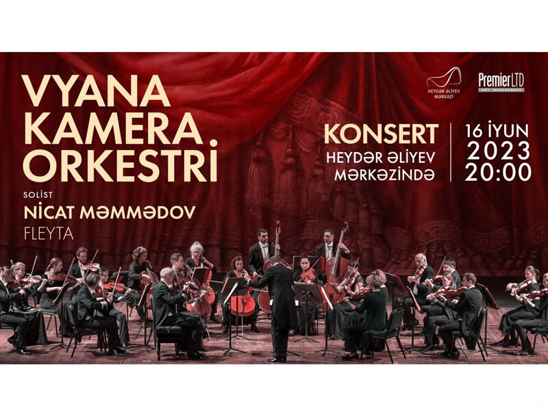 Heydər Əliyev Mərkəzində Vyana Kamera Orkestrinin konserti olacaq