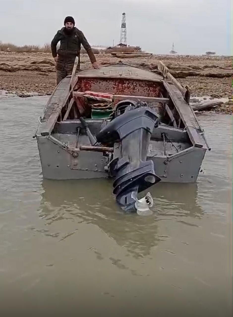 K&ouml;məksiz qalan balıq&ccedil;ılar xilas edildi