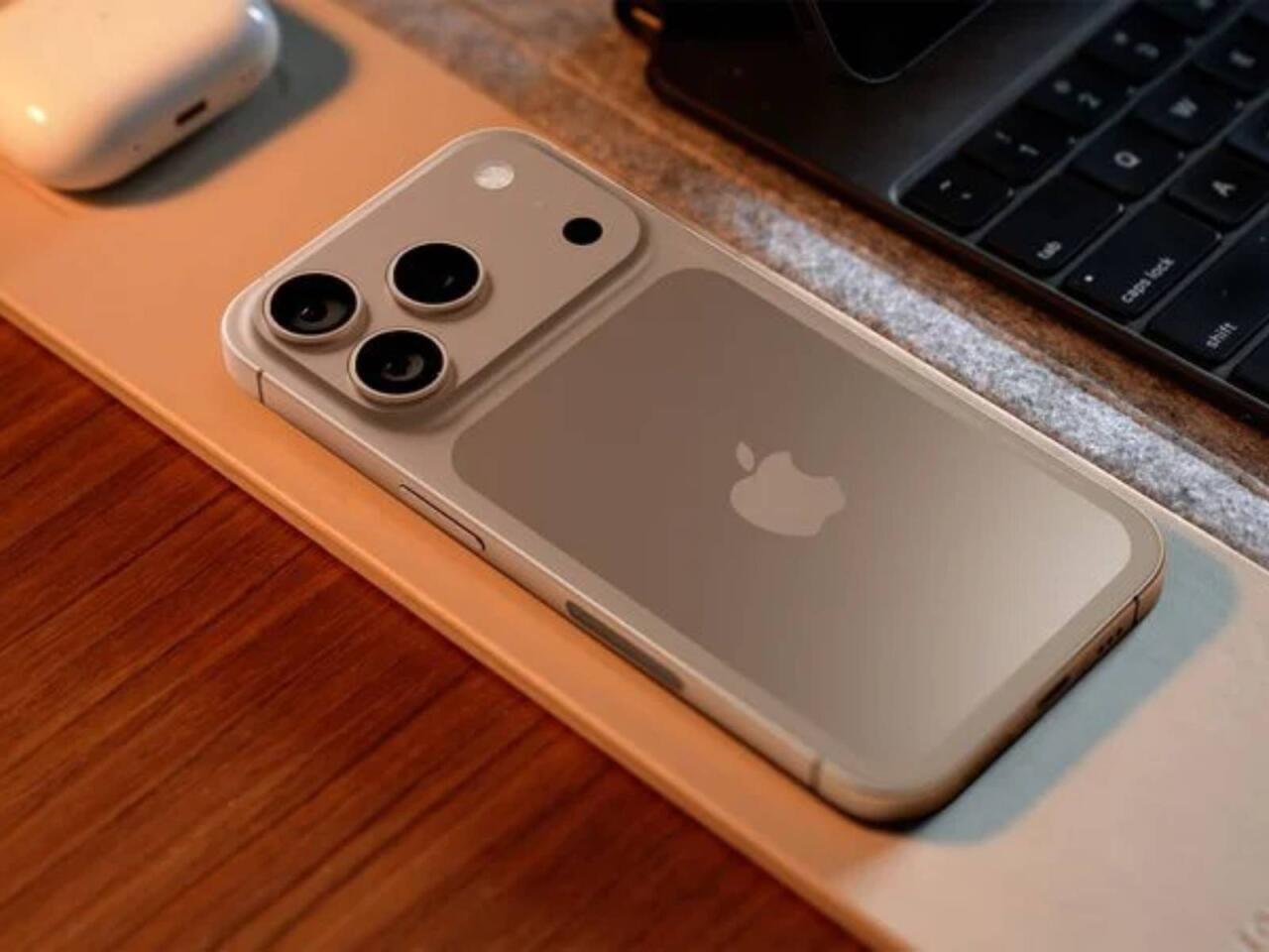 iPhone 17nin əldən ilk görüntüsü internetə sızdı  FOTO
