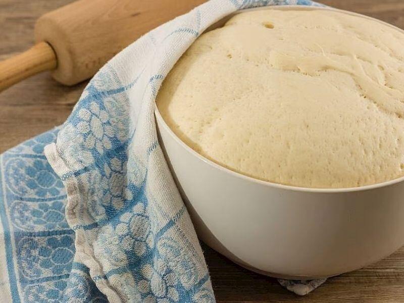 Tam &ouml;l&ccedil;&uuml;l&uuml; yumşaq bulka xəmiri resepti