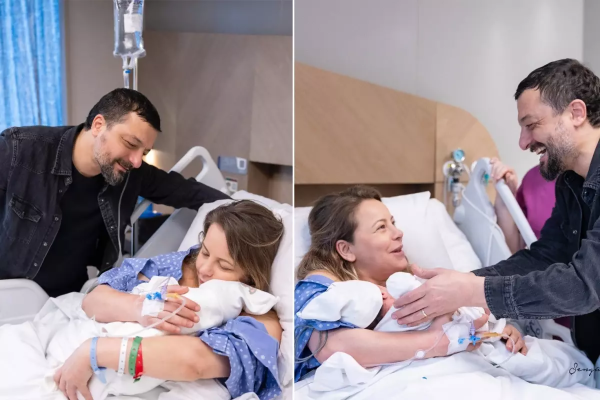 Məşhur c&uuml;tl&uuml;k valideyn oldu 