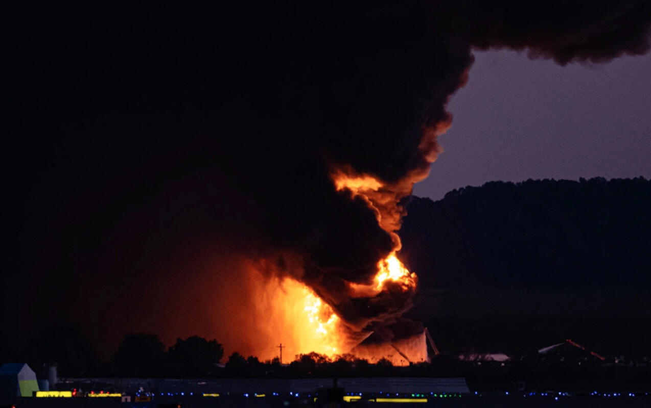 ABŞdə təyyarə qəzasında &ouml;lənlərin sayı artdı