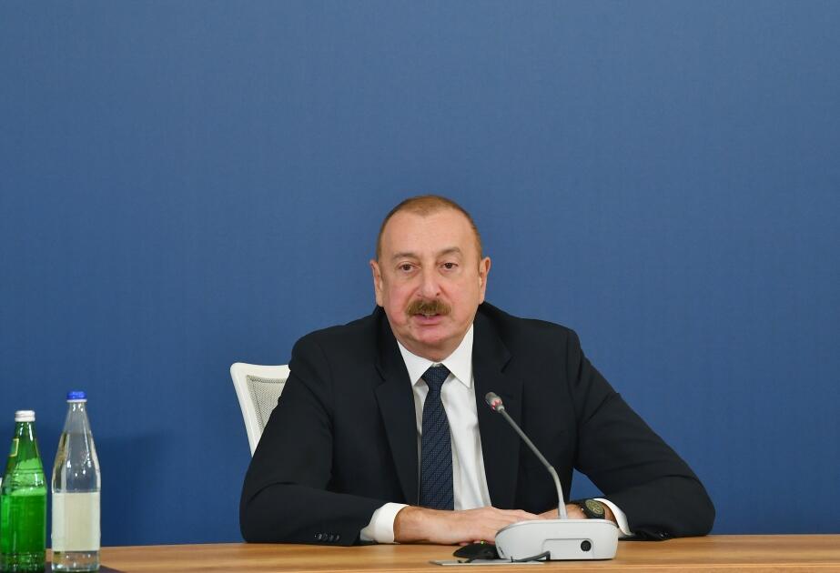 Prezident: AzərbaycanTürkiyə müttəfiqlik münasibətləri regional inkişafın önəmli amilidir