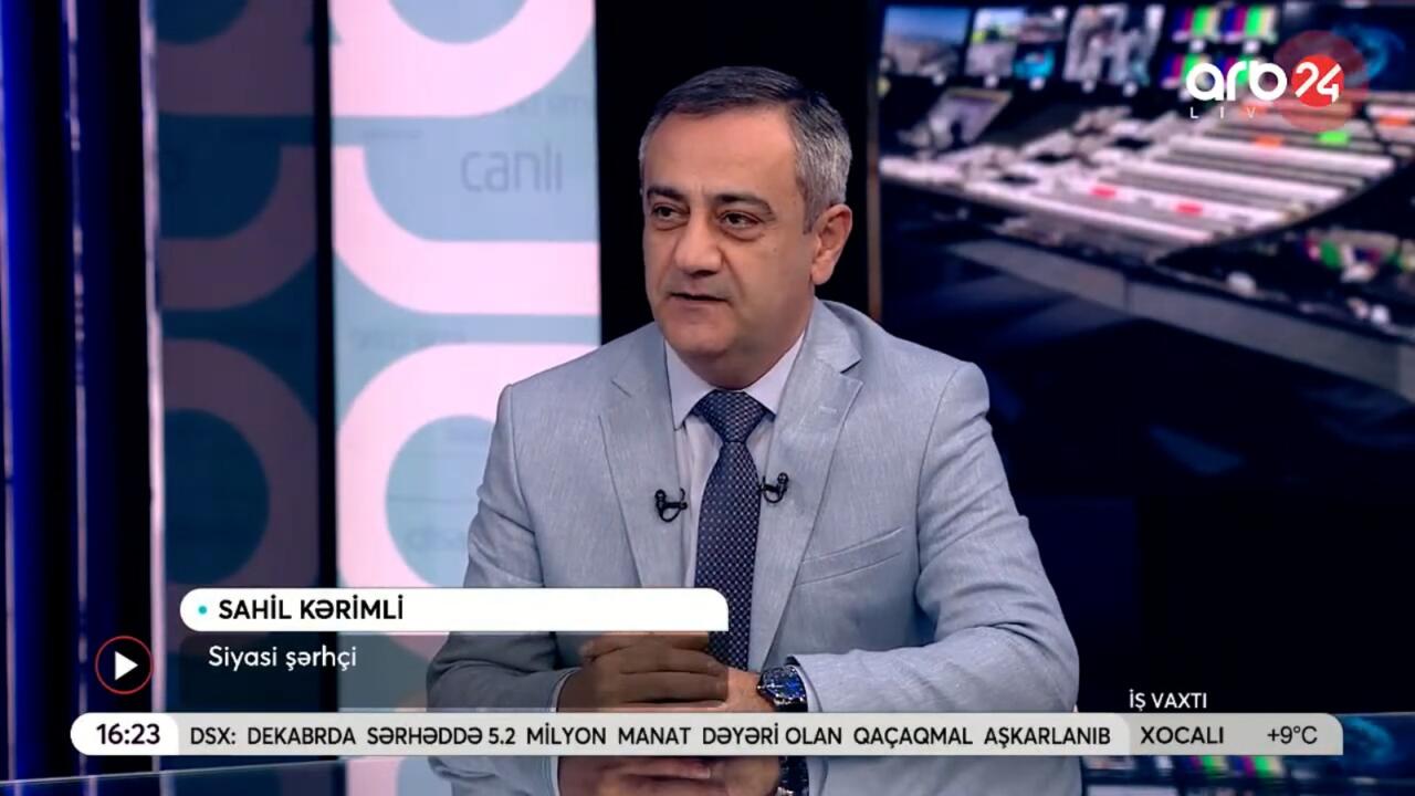 Zəngəzur dəhlizi a&ccedil;ıldıqdan sonra Azərbaycan d&uuml;nyaya daha b&ouml;y&uuml;k t&ouml;hfələr verəcək &ndash; Sahil Kərimli 