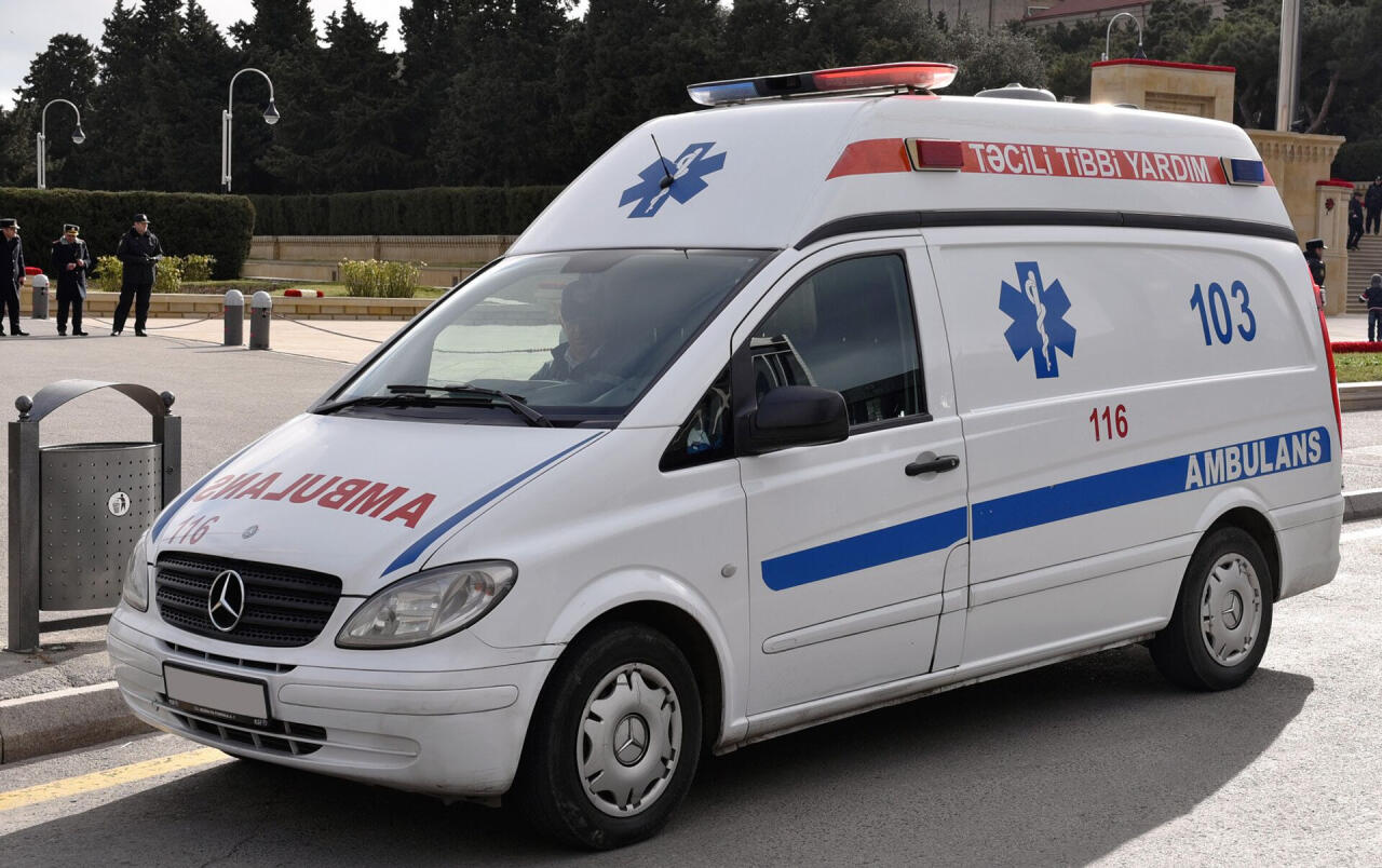 Masallıda avtoqəzada bir nəfər ölüb, üç nəfər xəsarət alıb