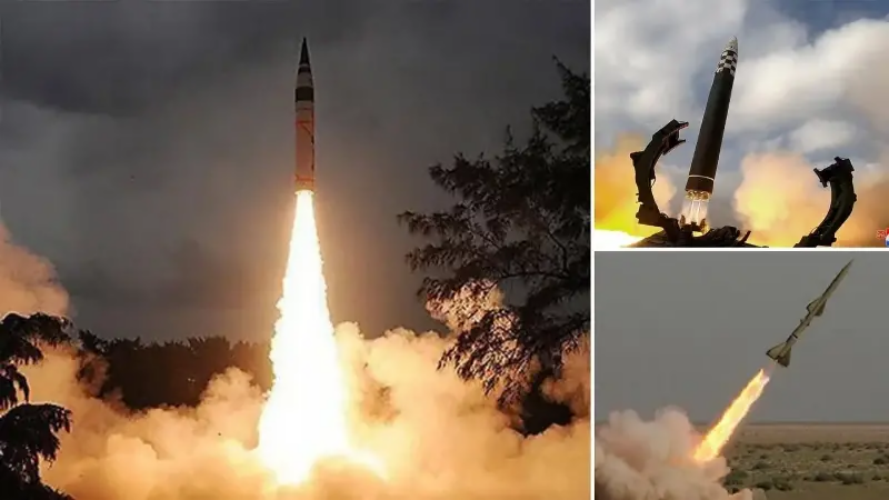 D&uuml;nyada ən &ccedil;ox balistik raketə sahib &ouml;lkələr: Azərbaycanın yeri...