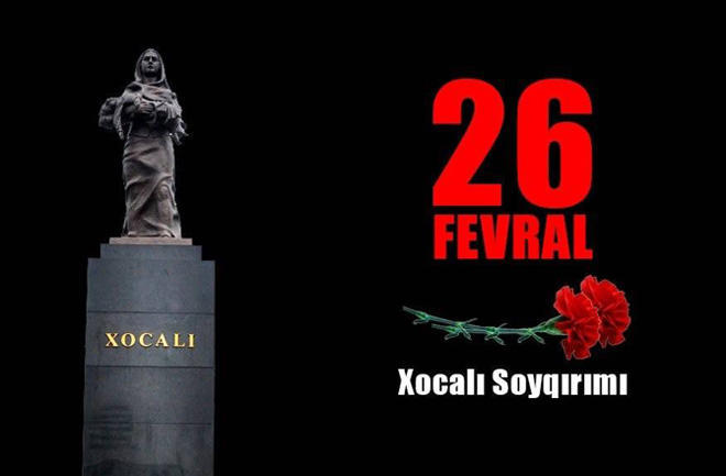 XİN Xocalı soyqırımının 31ci ildönümü ilə bağlı bəyanat yayıb