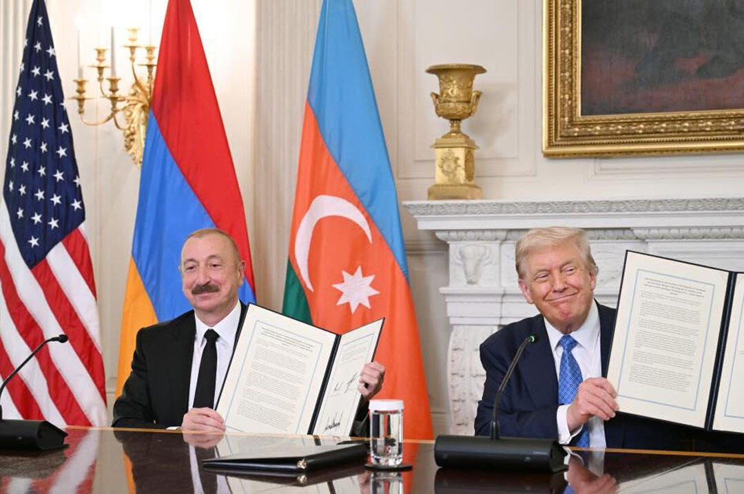 Bakının Vaşinqton triumfu: sülh, inkişaf,