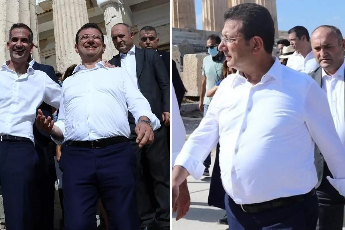 Ekrem İmamoğlunun son görüntüsü diqqət çəkdi  xeyli çəki itirib 