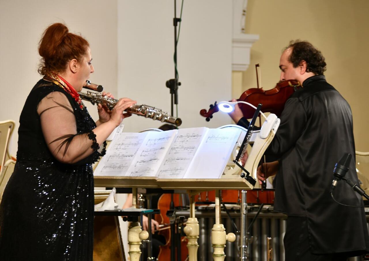 “Köhnə musiqi musiqidirmi?” adlı konsert baş tutub  FOTO