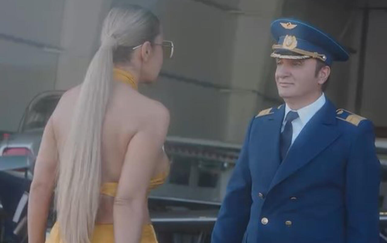 Həbsdən çıxan Rəqsanədən ərinə MESAJ  VİDEO