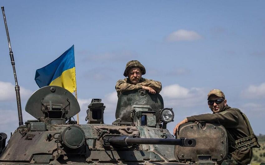 Ukrayna ordusu Melitopol və Baxmut istiqamətlərində uğurla irəliləyir 