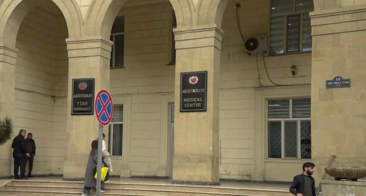 "Aristokrat" klinikasında qanunsuz stomatoloji fəaliyyətlə bağlı RƏSMİ AÇIQLAMA