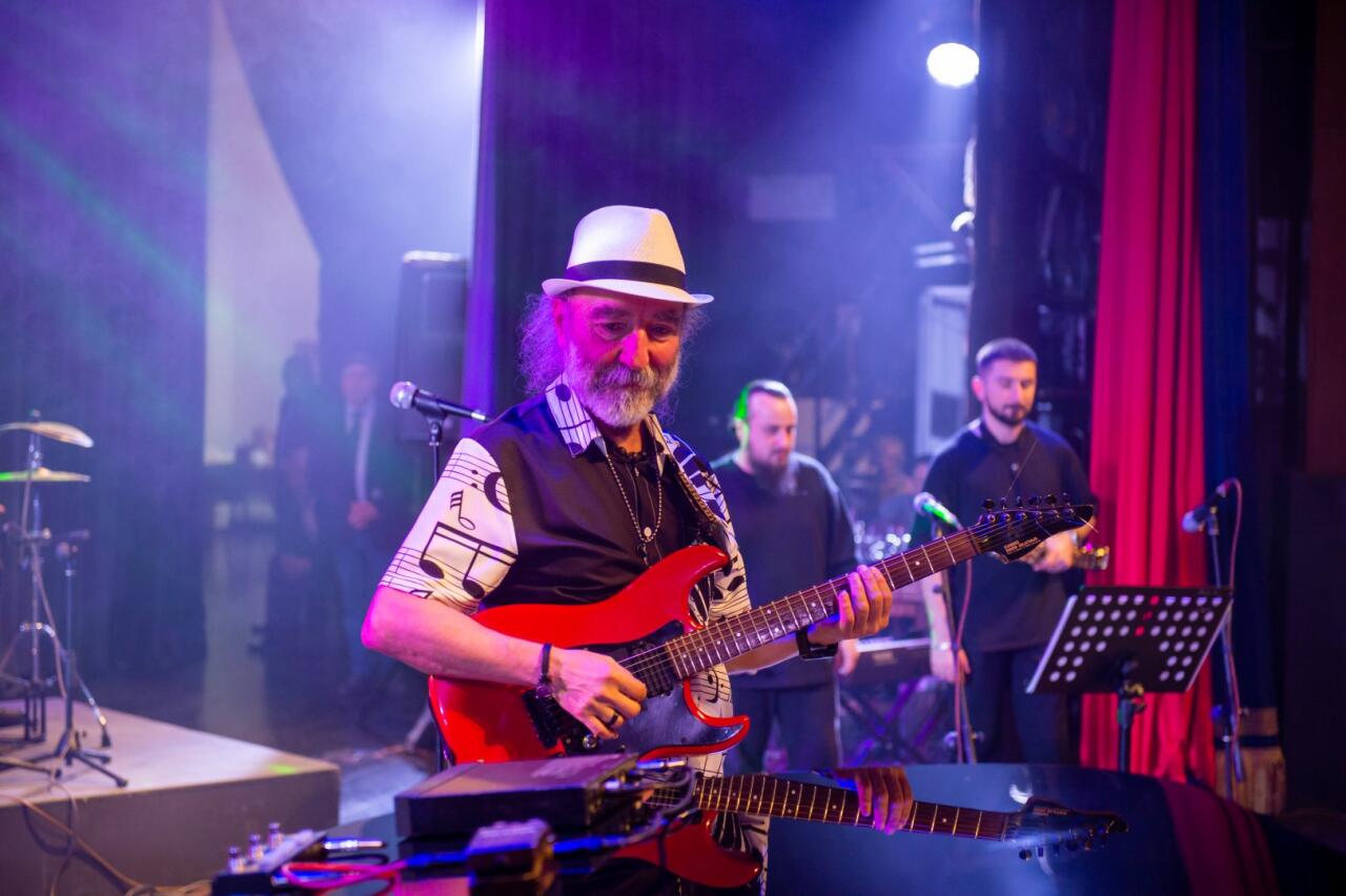 Ələsgər Abbasovun doğum gününə həsr olunmuş "Bakı görüşü" adlı konsert keçirilib  FOTO