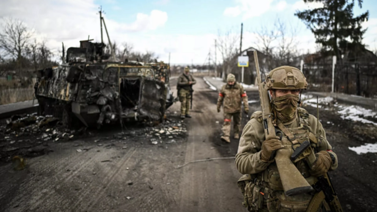 Rusiya Ukraynada daha bir yaşayış məntəqəsini nəzarətə g&ouml;t&uuml;rd&uuml;