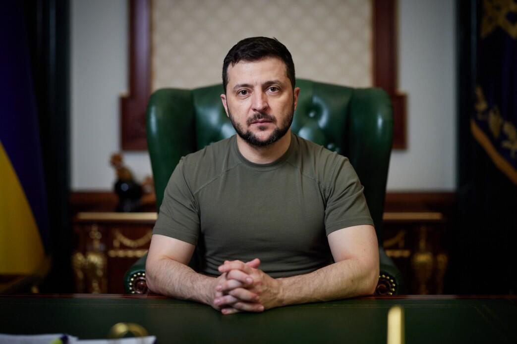 Zelenski Prezident İlham Əliyevi təbrik edib