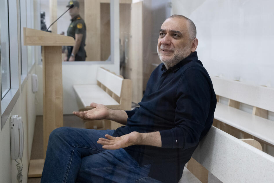 Vardanyanın məhkəməsi davam etdirilib 