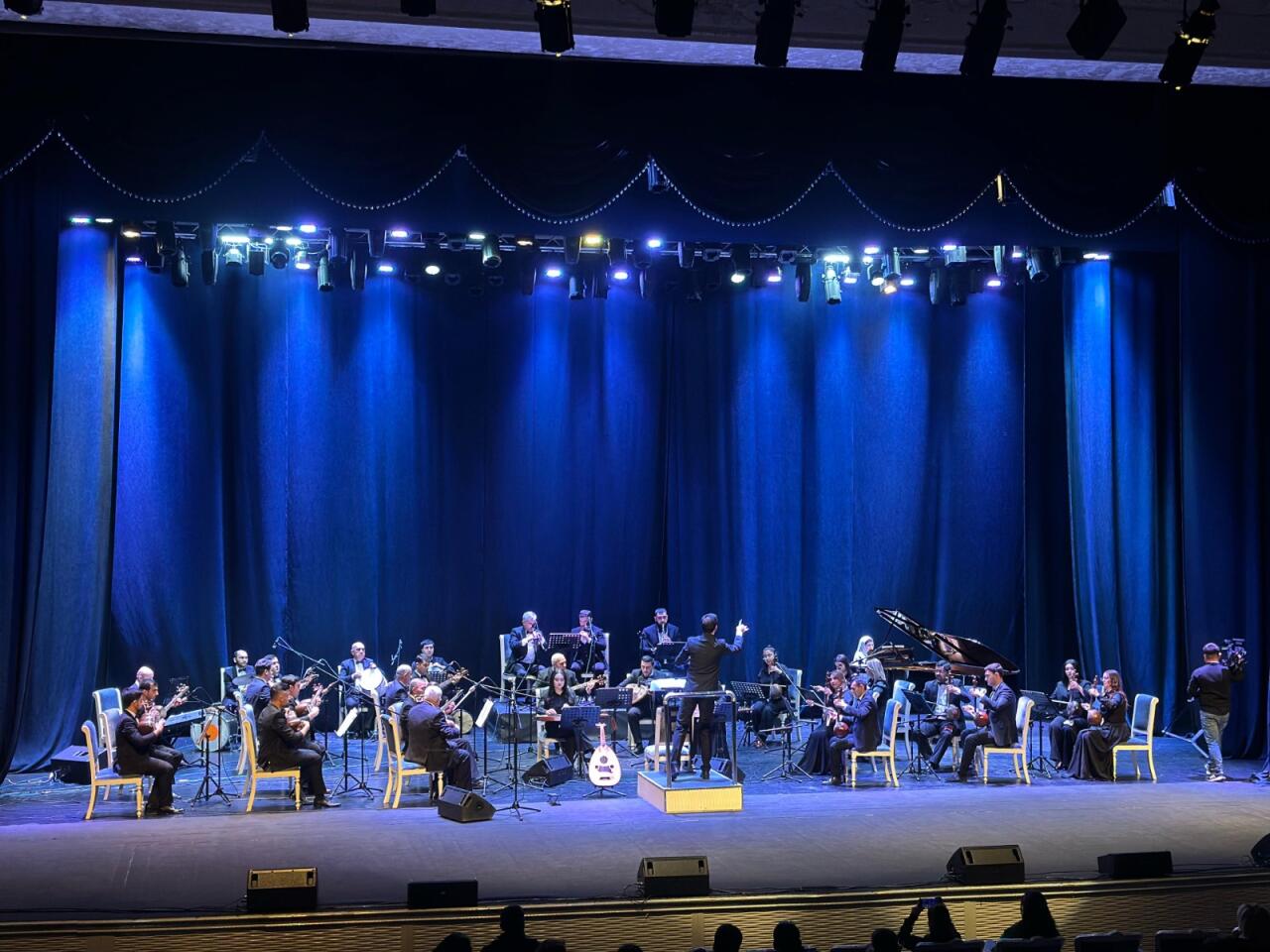 Gəncədə Fikrət Əmirov I Ümumrespublika Musiqi Festivalinin təntənəli açiliş mərasimi baş tutub – FOTO