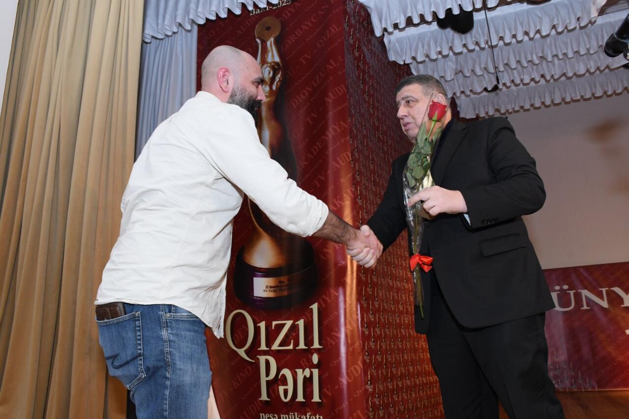 Azərbaycan Kino Akademiyasının &ldquo;Qızıl Pəri&rdquo; &ndash; 2025 kino və TV &uuml;zrə peşə m&uuml;kafatlarının təqdimetmə mərasimi ke&ccedil;irilib 